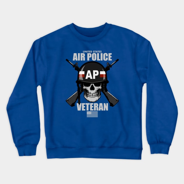 US Air Police Crewneck Sweatshirt by TCP